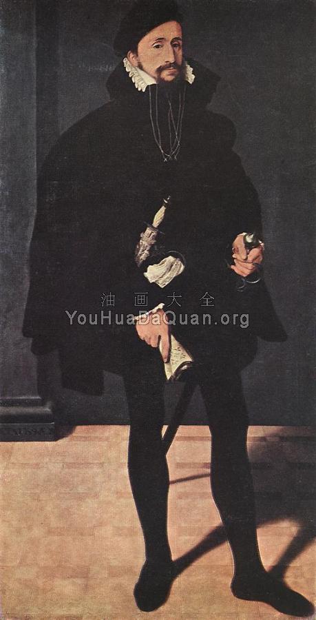 Portrait of Hendrik Pilgram - 尼古拉斯·内弗齐阿特
